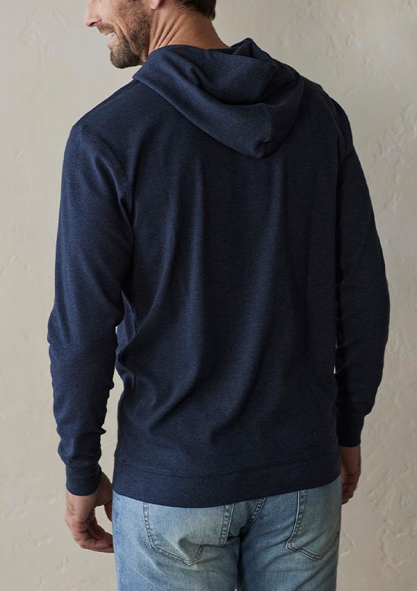 Navy Essential Men's Hoodie - SHNB14