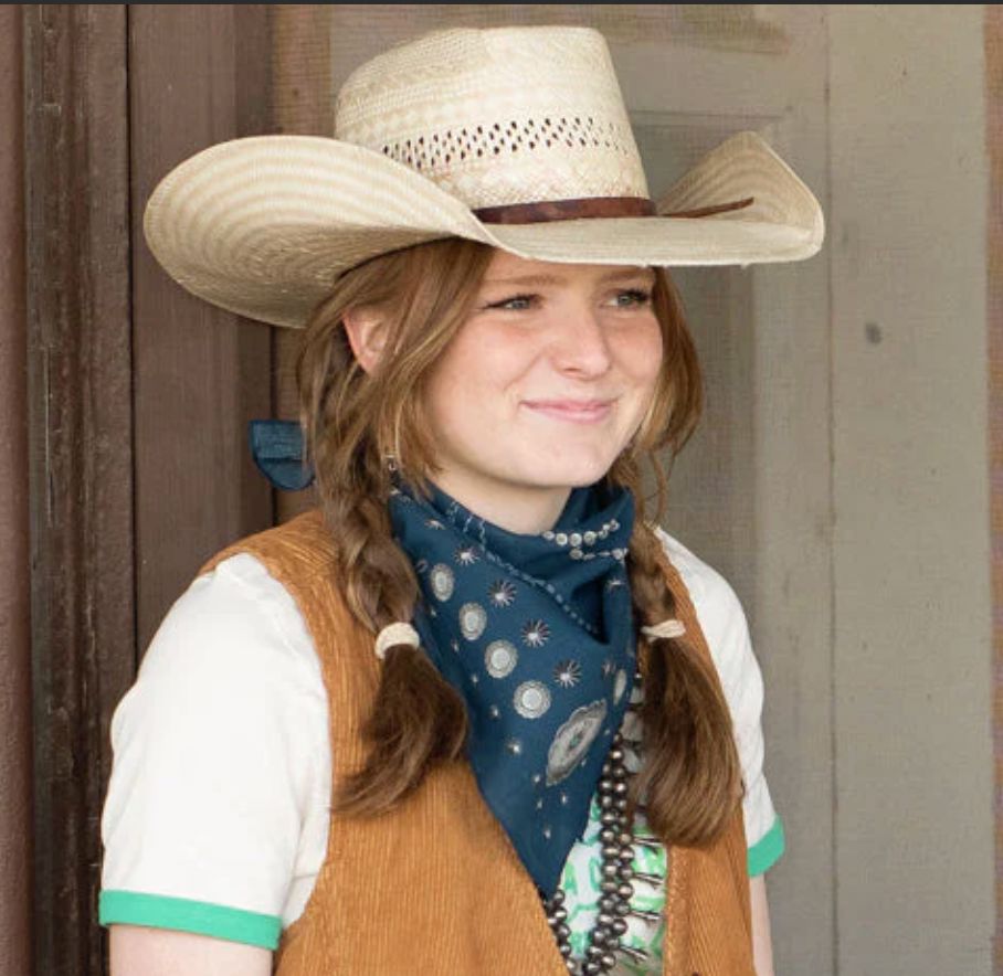 Navy Howdy 23" Bandana - BNDF-0110