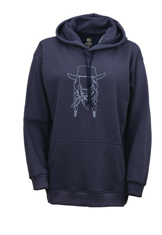 Navy Mikayla Hoodie - 40269