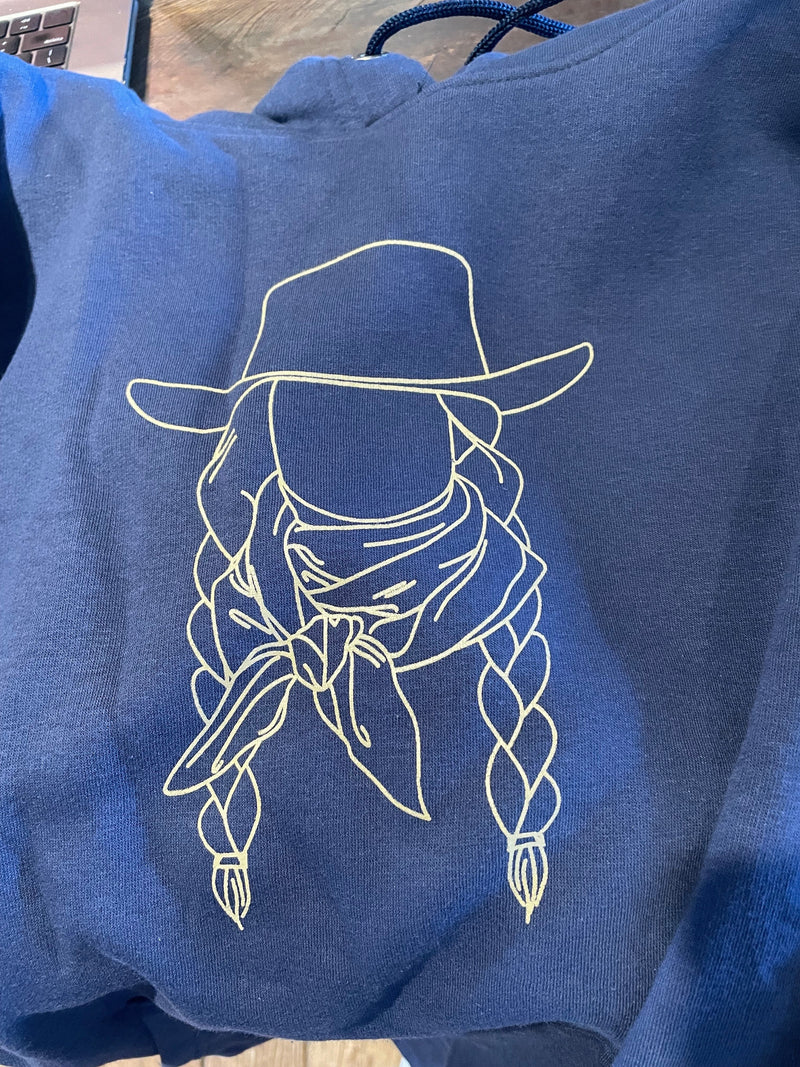 Navy Mikayla Hoodie - 40269