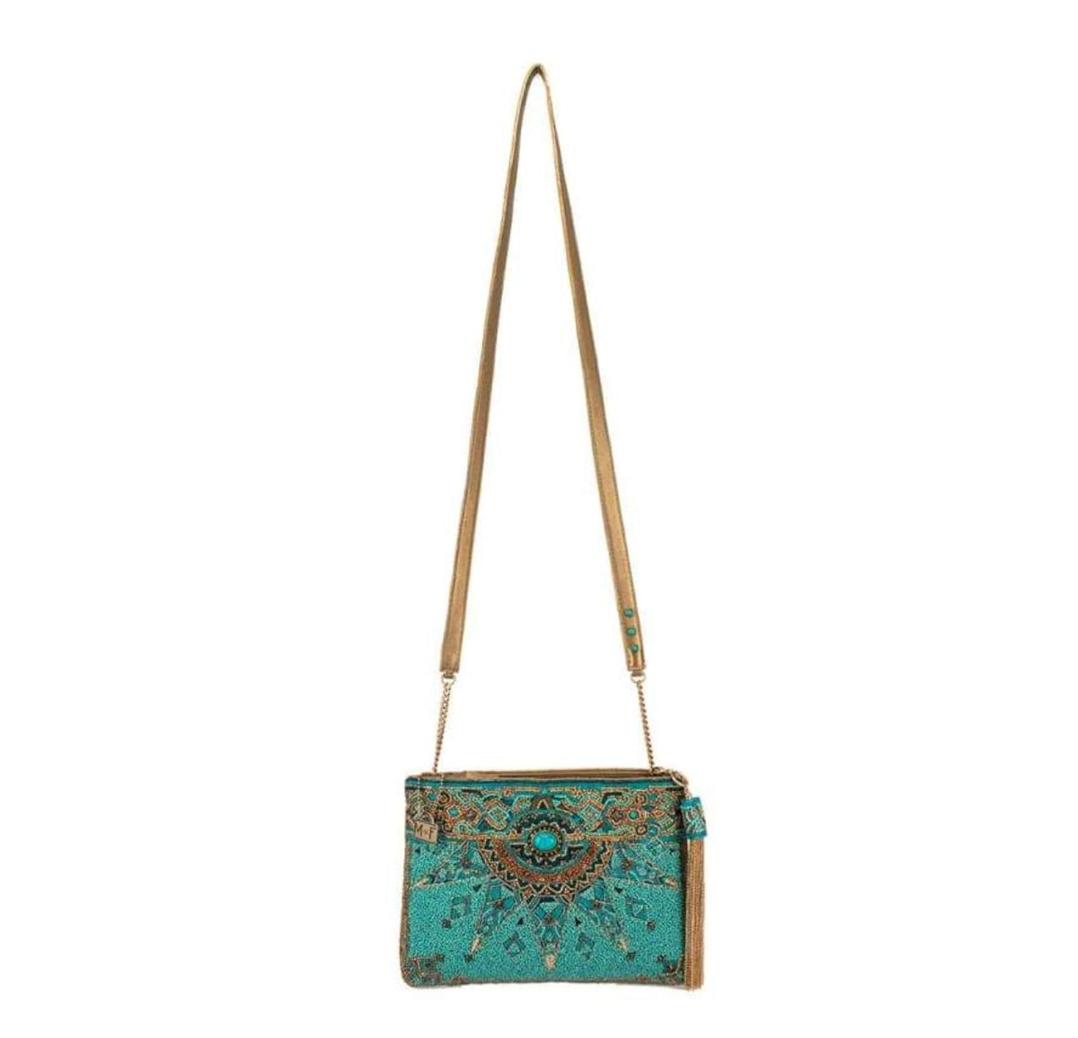 New Day Beaded Crossbody Bag - MFS001824