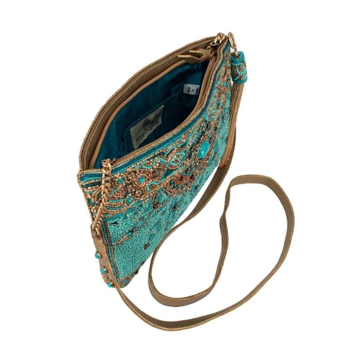 New Day Beaded Crossbody Bag - MFS001824