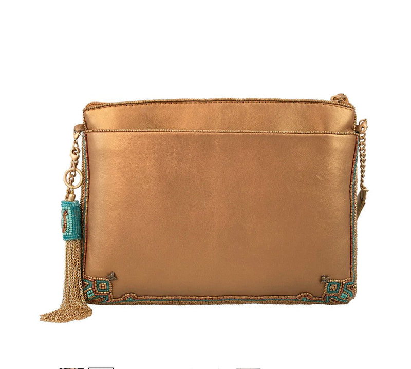 New Day Beaded Crossbody Bag - MFS001824