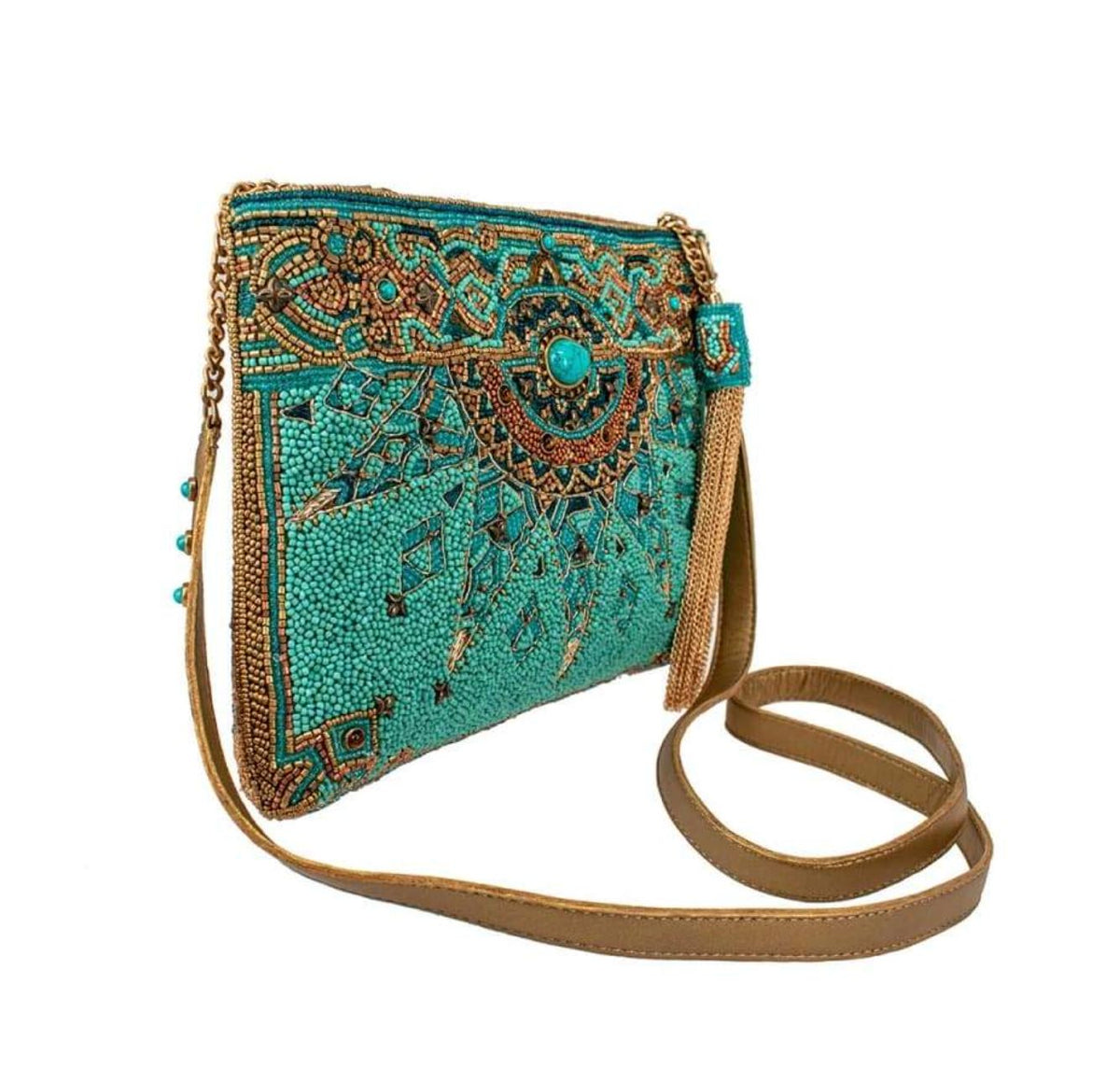New Day Beaded Crossbody Bag - MFS001824