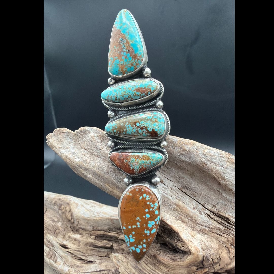 No. 8 5-Stone Ring - RAZ52