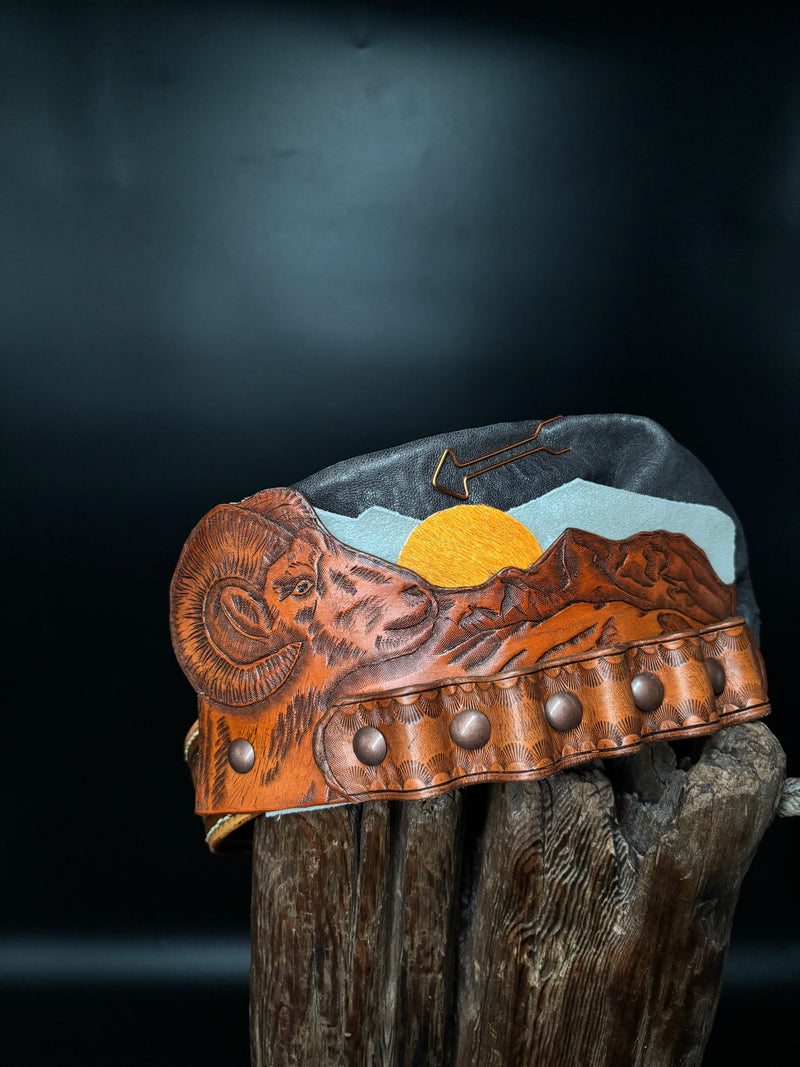 Nomad/Crazy Mountains Hat Band - HBWL2