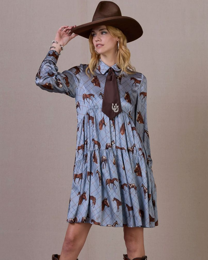 Nu Rodeo Dress - Double D Ranch