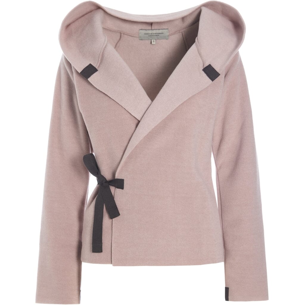 Fleece Wrap Jacket - Henriette Steffensen - Nude - 1009N – STONE