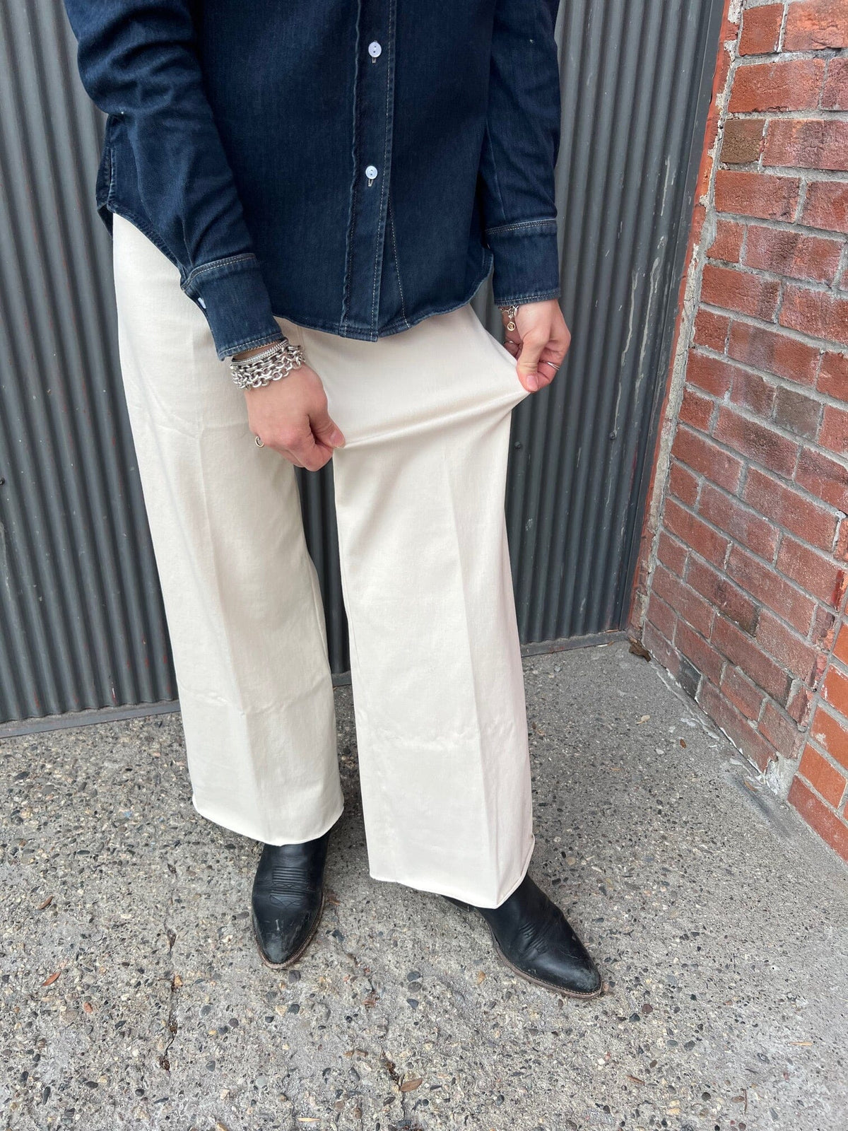 Oat Erin Ankle Pant - LY3209O