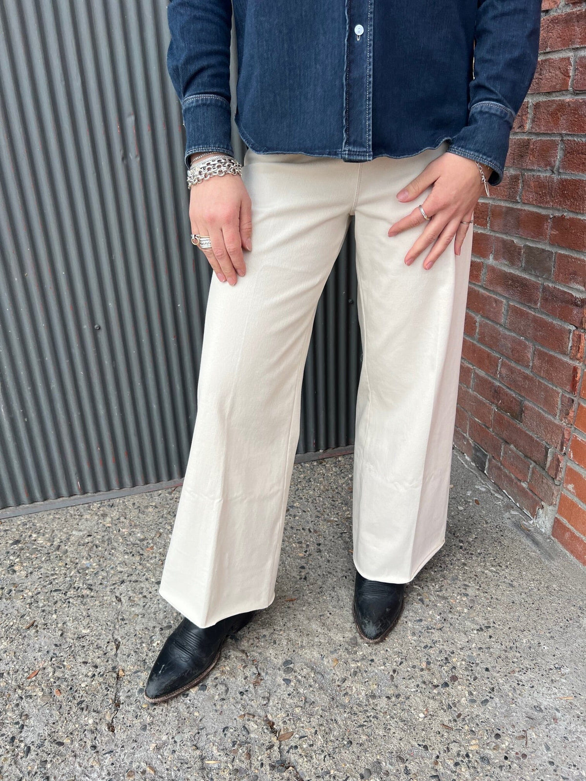 Oat Erin Ankle Pant - LY3209O