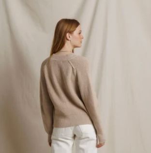 Ochre Alexa Sweater - ALEOC
