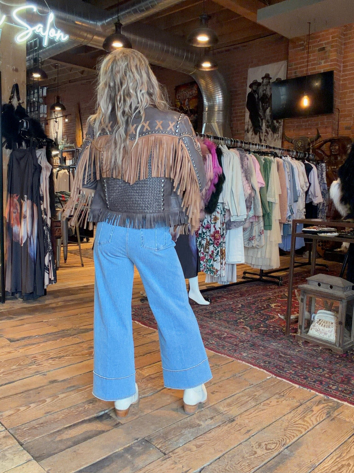 Of The West Jacket Bronco - Double D Ranch - C3449