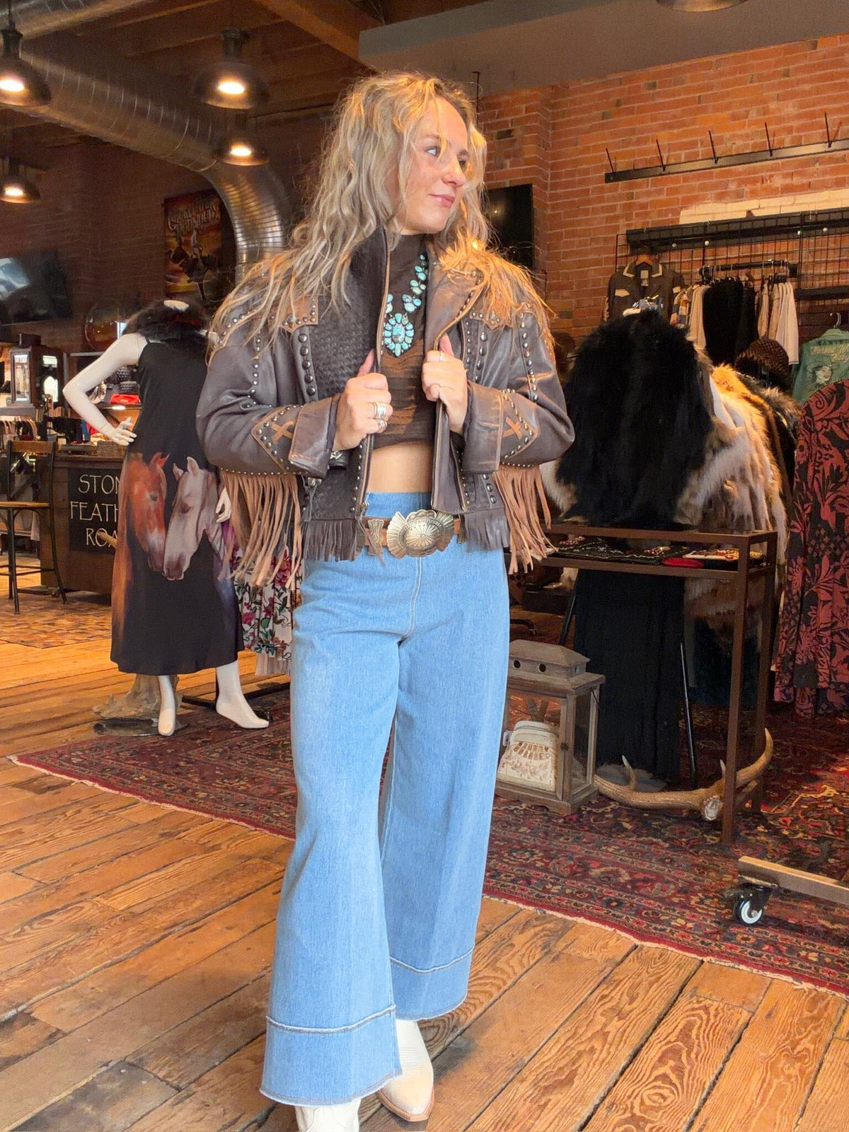 Of The West Jacket Bronco - Double D Ranch - C3449
