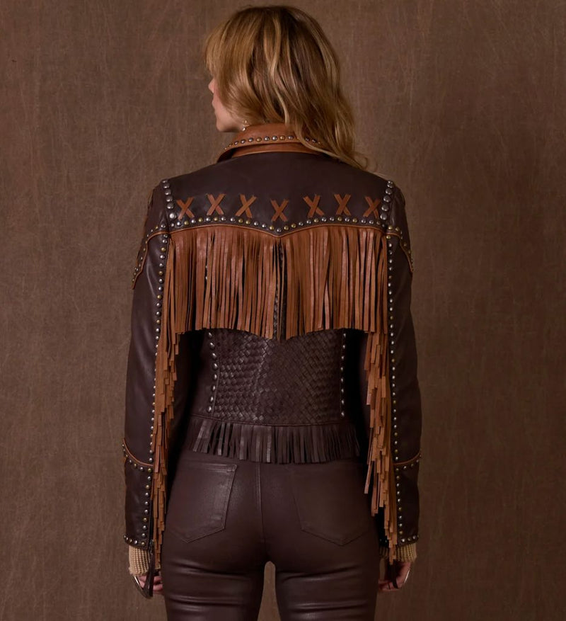 Of The West Jacket Bronco - Double D Ranch - C3449