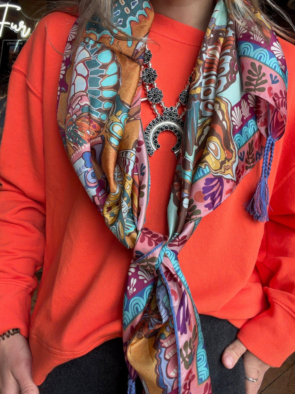 Ofelia Silk Scarf - C96325