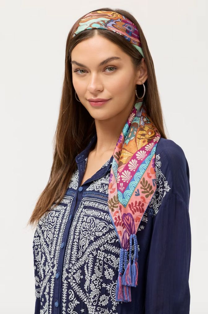 Ofelia Silk Scarf - C96325