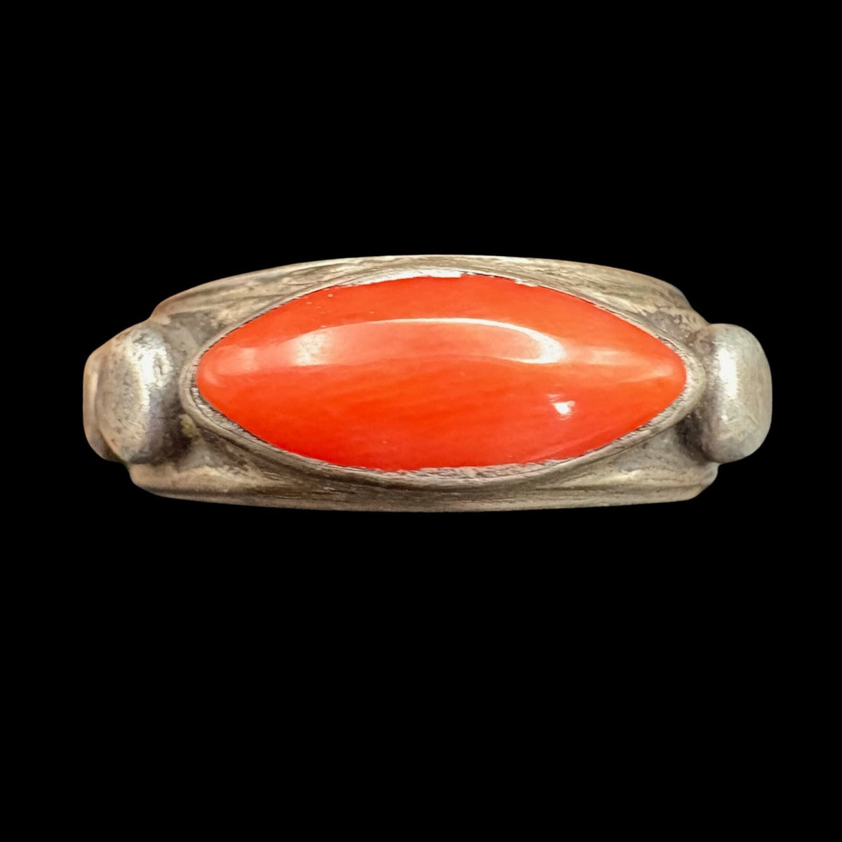 Old Red Coral Stacker - Size 11 - RMH306