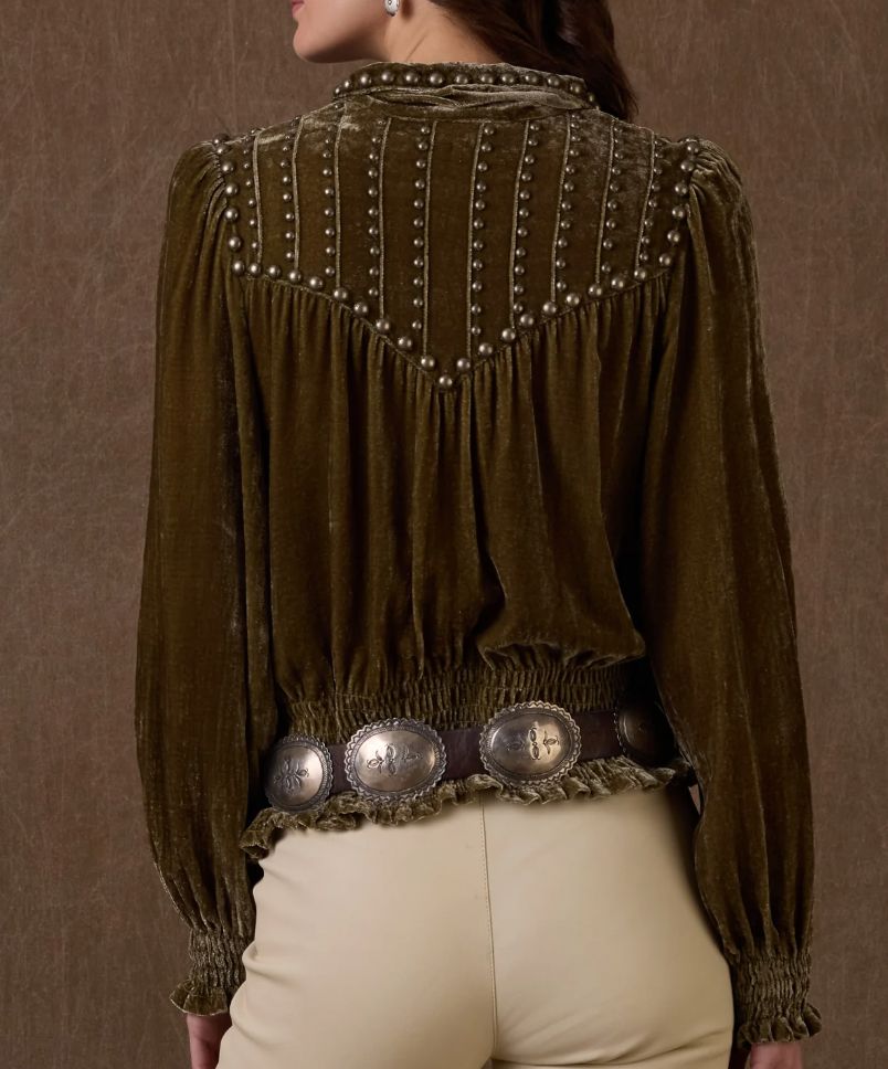 Olive Etta Top - Double D Ranch - T4111V