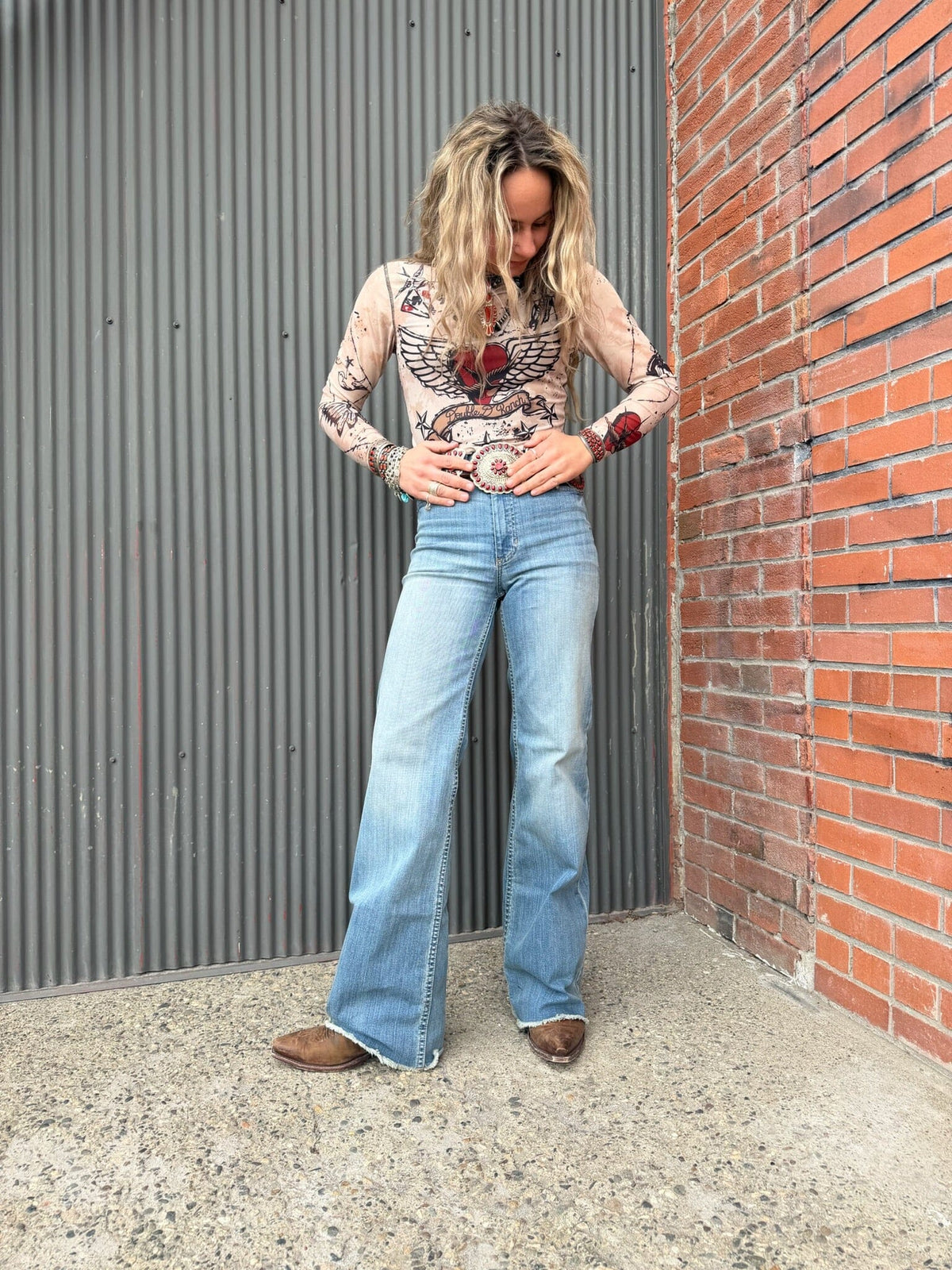Olivia Jeans - Kimes Ranch - OLVB