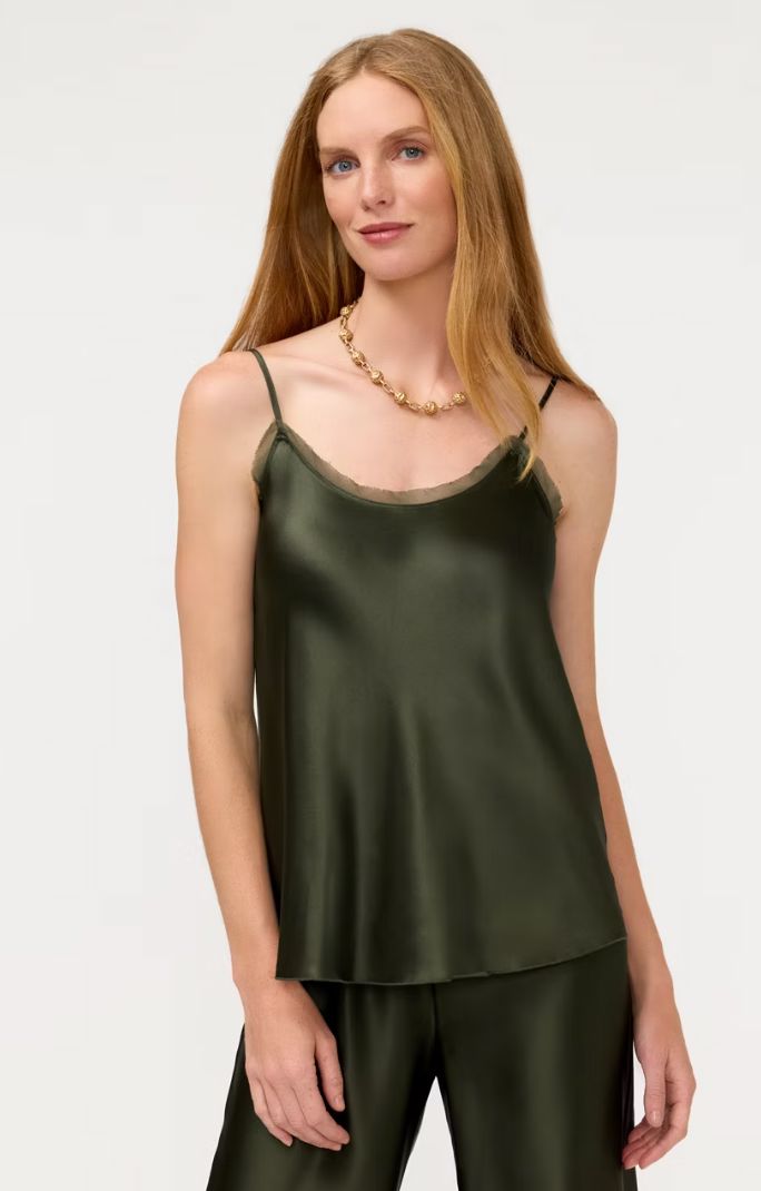 Olivine Silk Cami - Johnny Was - 13726V