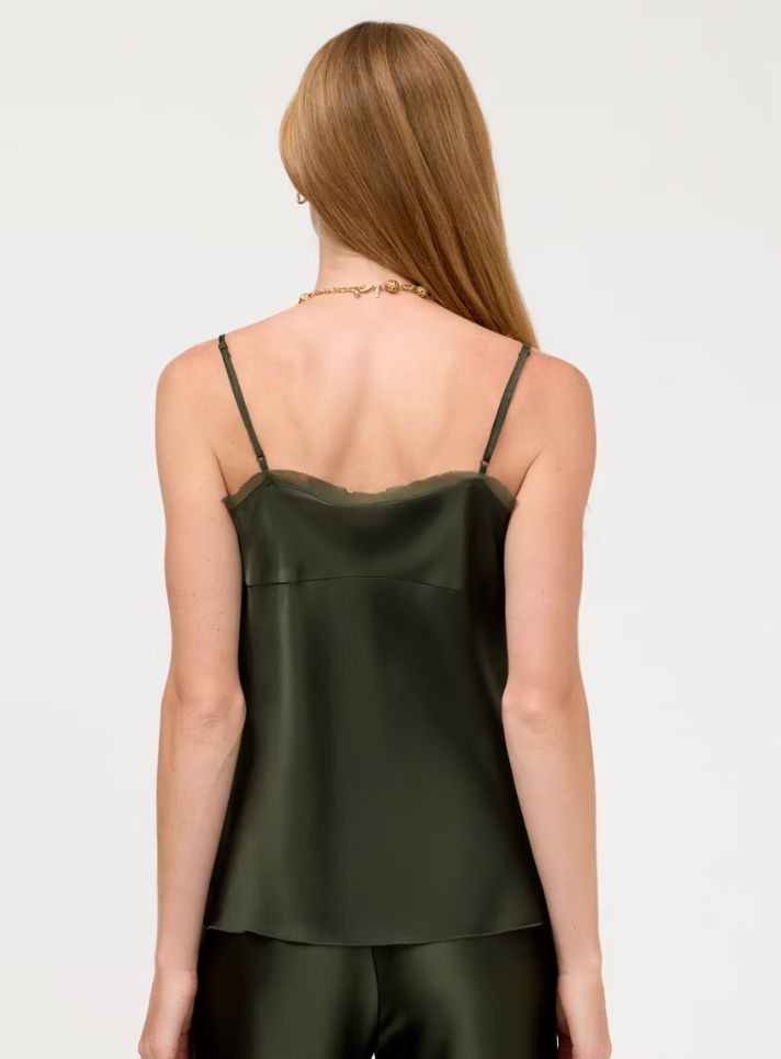 Olivine Silk Cami - Johnny Was - 13726V