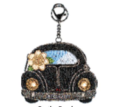 On The Road Beaded Coin Purse - MFS002555