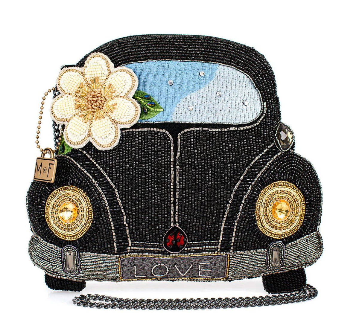 On The Road Crossbody Beaded Bag - MFS002554