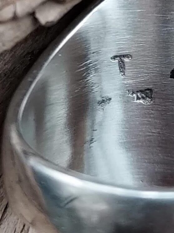 One Stone White Buffalo Ring (Size 10.5) - RCJW11