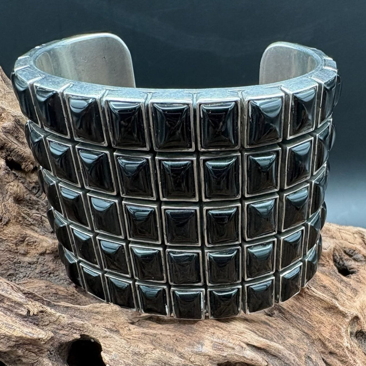 Onyx 5 Row Cuff - CFJ7
