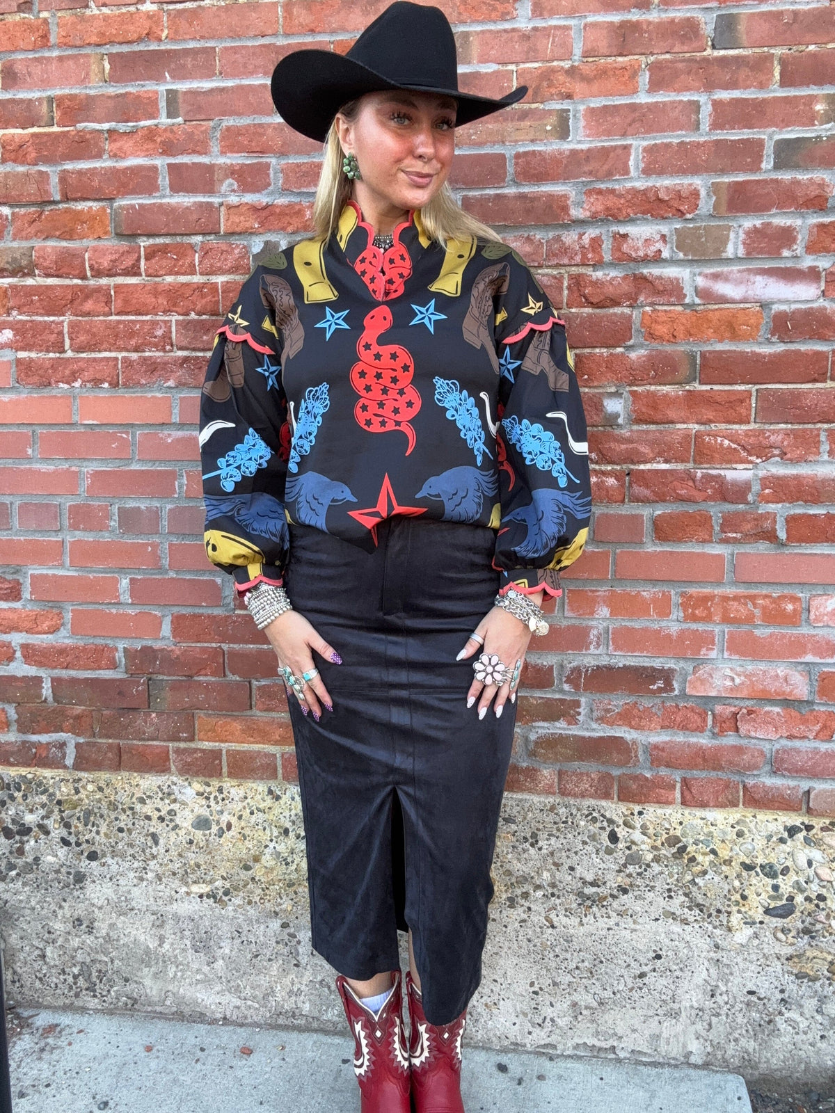 Orchid Lonestar Top - Emily McCarthy - EM462