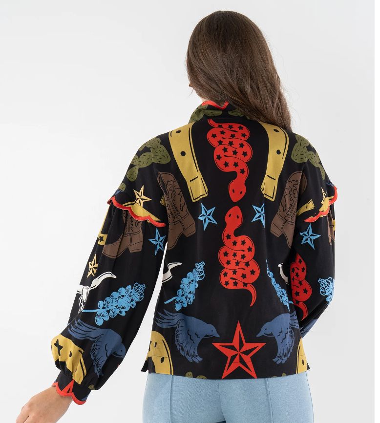 Orchid Lonestar Top - Emily McCarthy - EM462