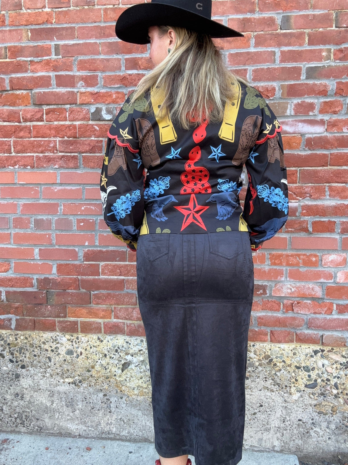 Orchid Lonestar Top - Emily McCarthy - EM462