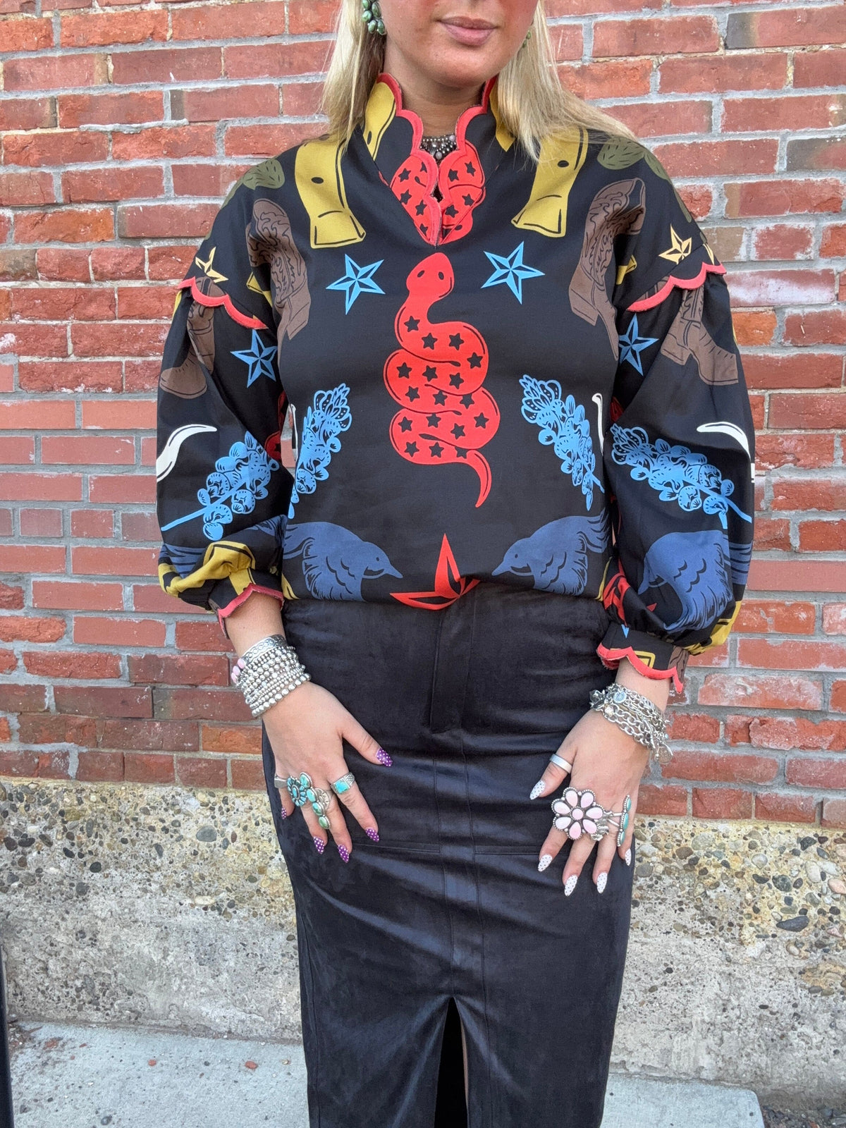 Orchid Lonestar Top - Emily McCarthy - EM462