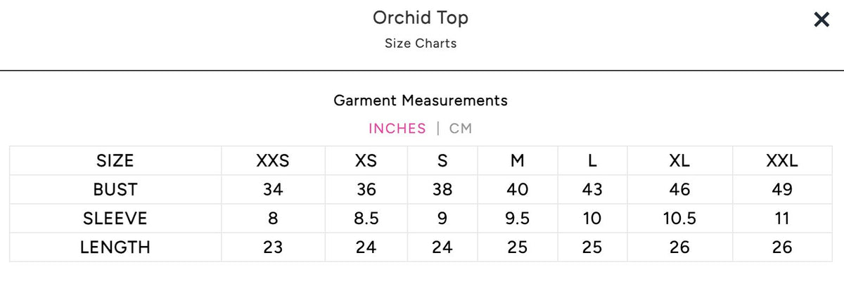 Orchid Lonestar Top - Emily McCarthy - EM462