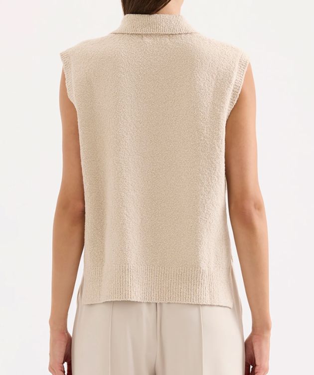 Ordell Bone Knit Vest - 26949