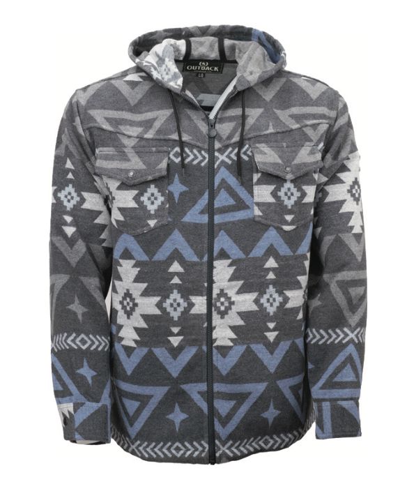 Orion Hoodie Jacket - Blue - 29915B