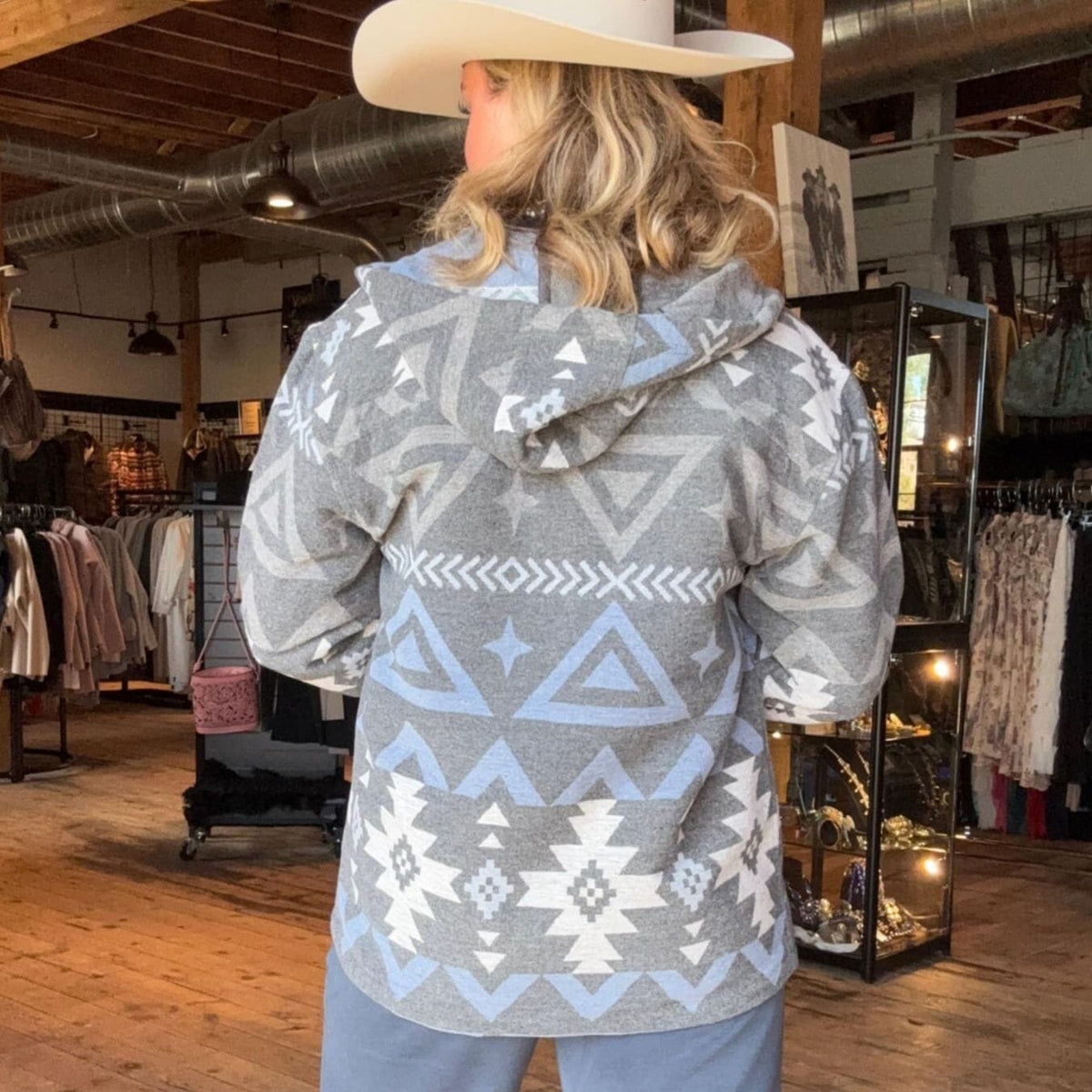 Orion Hoodie Jacket - Blue - 29915B