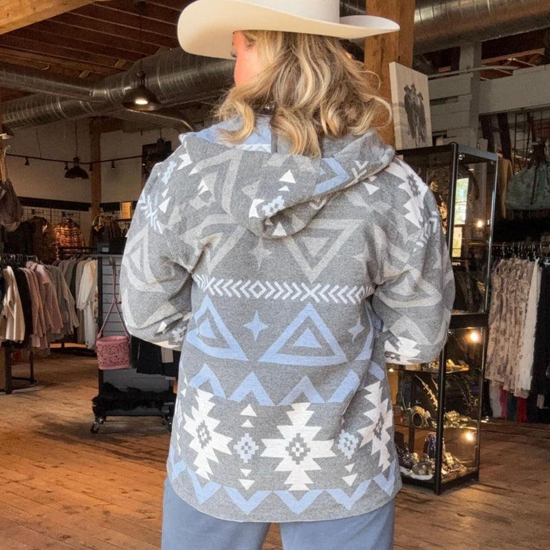 Orion Hoodie Jacket - Blue - 29915B