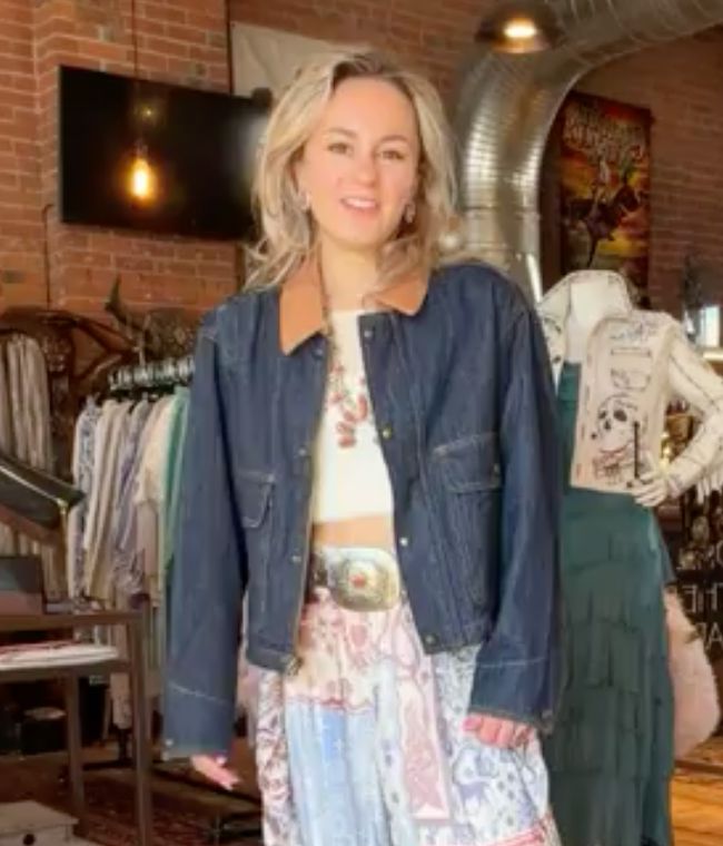 Out & About Denim Jacket - BK5794