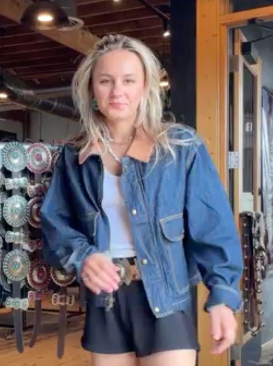 Out & About Denim Jacket - BK5794