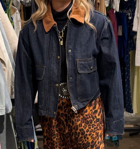 Out & About Denim Jacket - BK5794