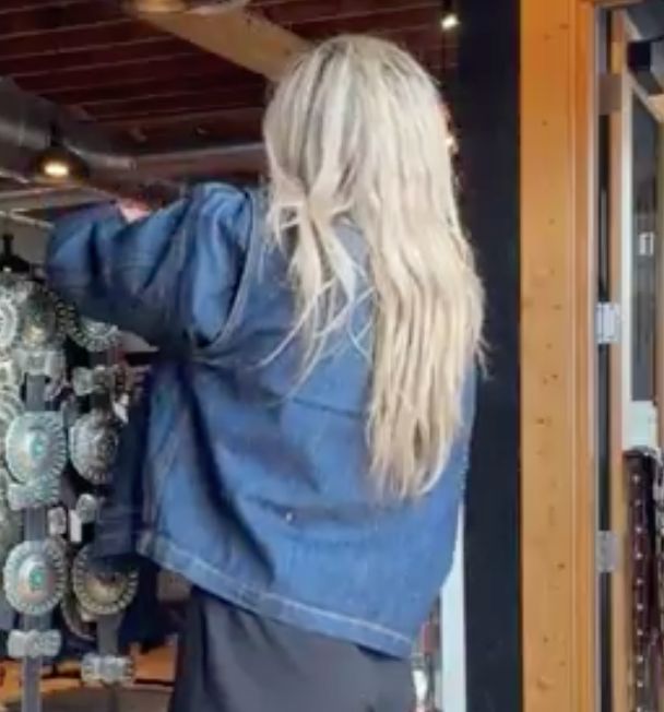 Out & About Denim Jacket - BK5794