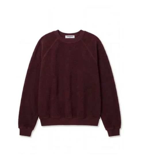Oversized Ziggy Cherry Lacquer Sweatshirt - OVZIGC