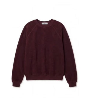 Oversized Ziggy Cherry Lacquer Sweatshirt - OVZIGC