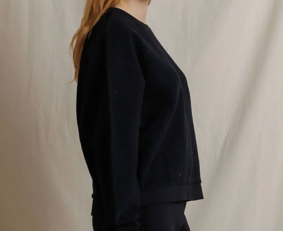 Oversized Ziggy True Black - OVZIGB