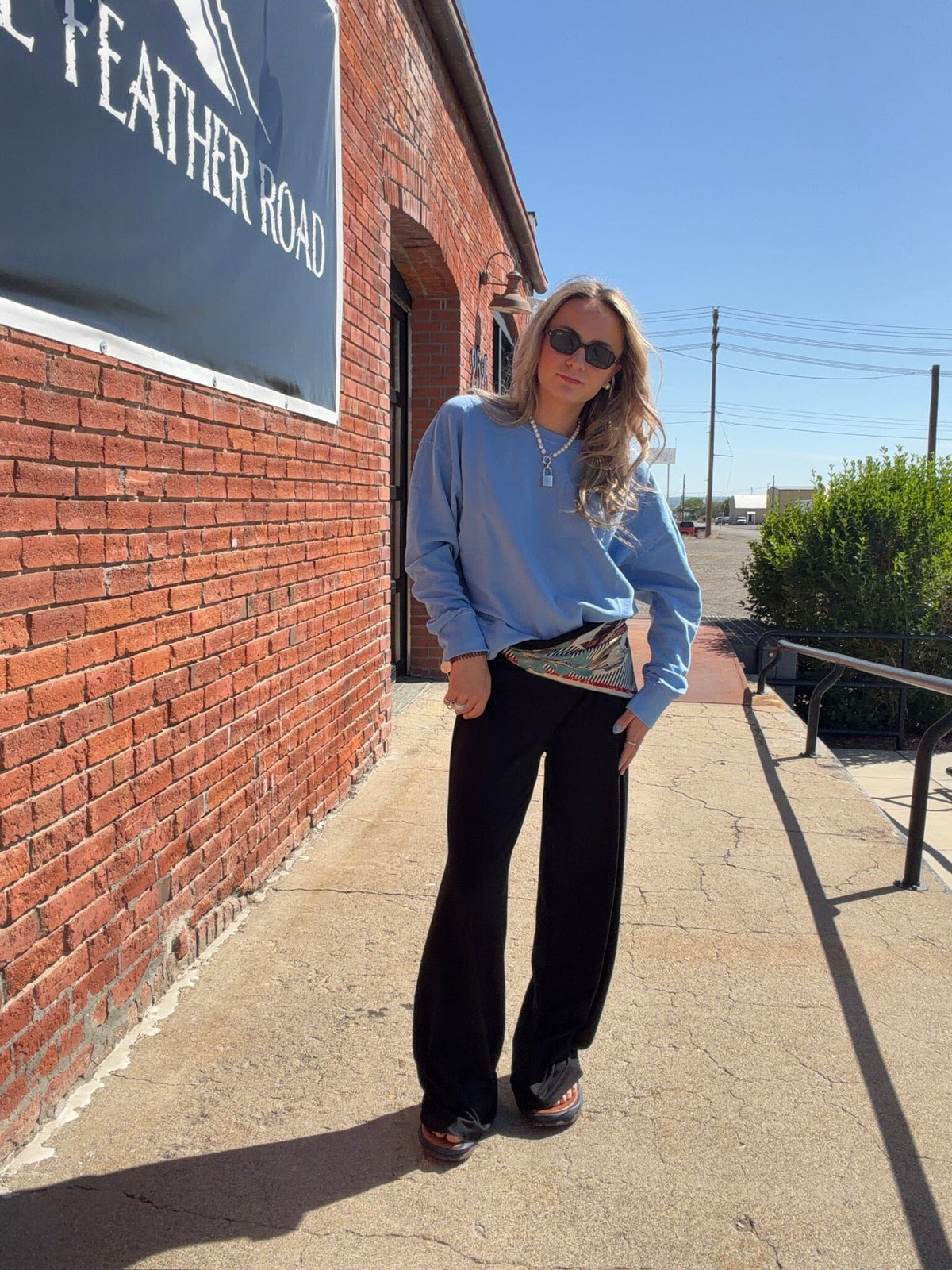 Pacific Blue Tyler Sweatshirt - TYLPC