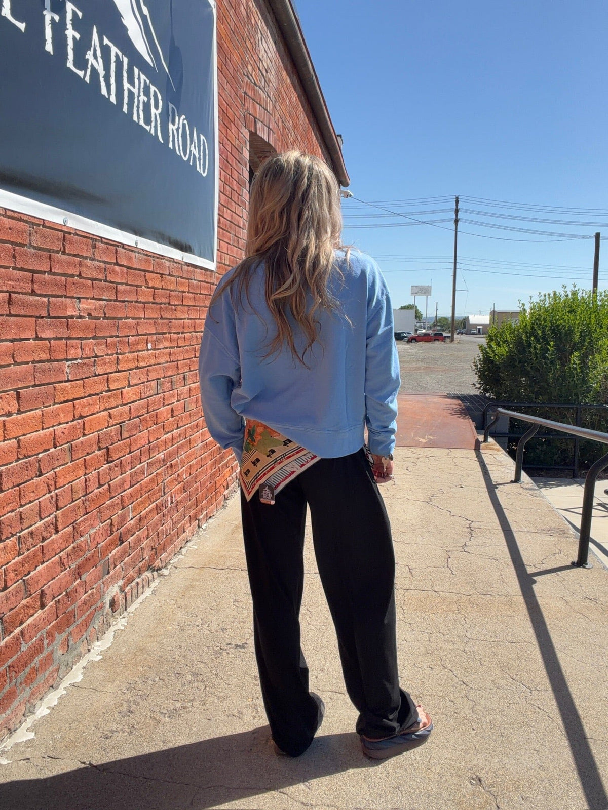 Pacific Blue Tyler Sweatshirt - TYLPC