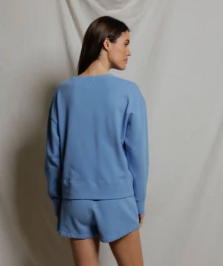 Pacific Blue Tyler Sweatshirt - TYLPC
