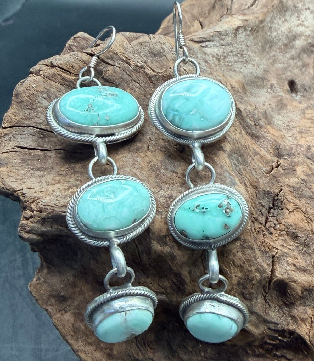 Paloma Turquoise Earring - ESL130
