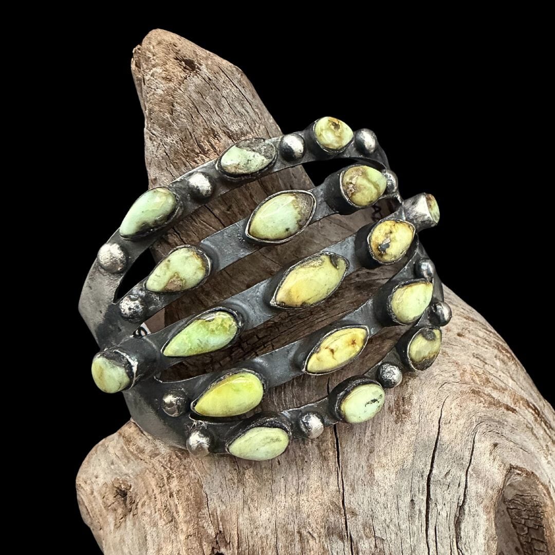 Palomino Turq Cluster Cuff - CAZ86